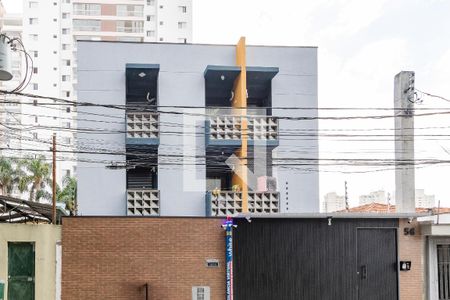Studio para alugar com 34m², 1 quarto e sem vaga Studio para alugar com 34m², 1 quarto e sem vagaFachada