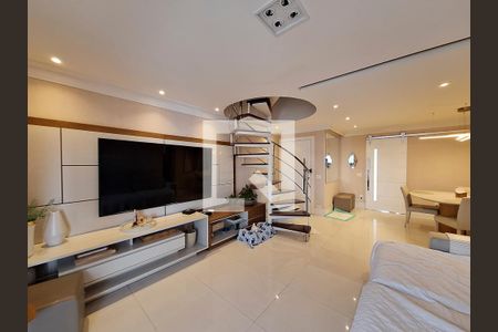 Sala de apartamento à venda com 4 quartos, 290m² em Santana, São Paulo