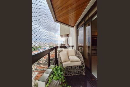 Sacada Sala de apartamento à venda com 4 quartos, 290m² em Santana, São Paulo