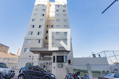 Apartamento à venda com 59m², 3 quartos e 1 vagaFachada
