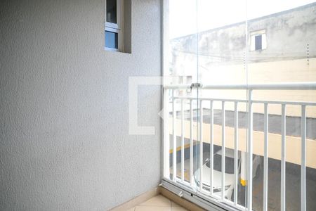 Varanda de apartamento à venda com 3 quartos, 59m² em Vila Água Funda, São Paulo