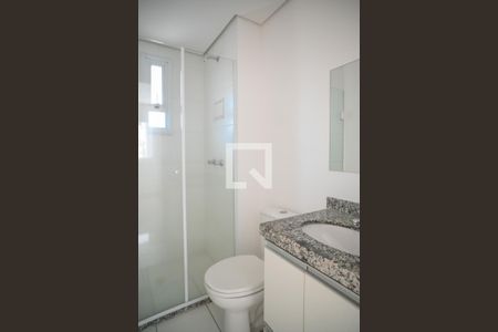 Apartamento à venda com 59m², 3 quartos e 1 vagaBanheiro da Suite