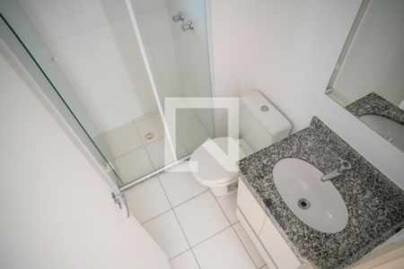 Apartamento à venda com 59m², 3 quartos e 1 vagaBanheiro da Suite