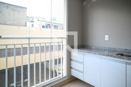 Varanda de apartamento à venda com 3 quartos, 59m² em Vila Água Funda, São Paulo