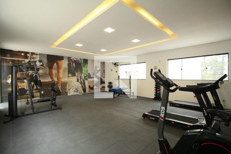 Apartamento à venda com 52m², 2 quartos e 1 vaga Apartamento à venda com 52m², 2 quartos e 1 vagaÁrea comum - Academia