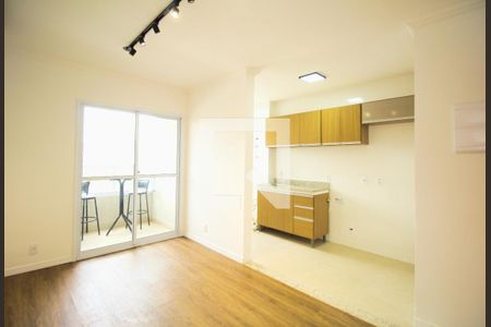 Sala de apartamento à venda com 2 quartos, 52m² em Paraíso do Morumbi, São Paulo