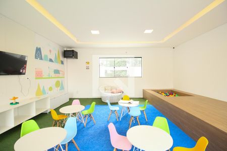 Apartamento à venda com 52m², 2 quartos e 1 vaga Apartamento à venda com 52m², 2 quartos e 1 vagaBrinquedoteca