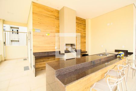 Apartamento à venda com 52m², 2 quartos e 1 vaga Apartamento à venda com 52m², 2 quartos e 1 vagaÁrea comum - Churrasqueira