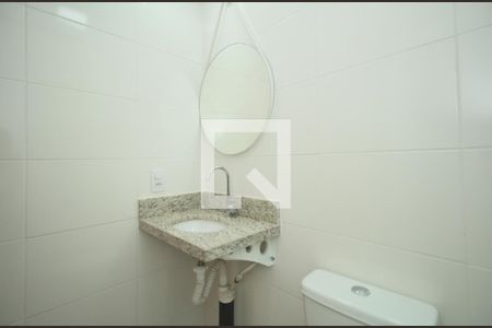 Apartamento à venda com 52m², 2 quartos e 1 vaga Apartamento à venda com 52m², 2 quartos e 1 vagaBanheiro Social