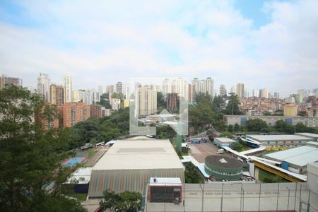 Vista Varanda Sala de apartamento à venda com 2 quartos, 52m² em Paraíso do Morumbi, São Paulo