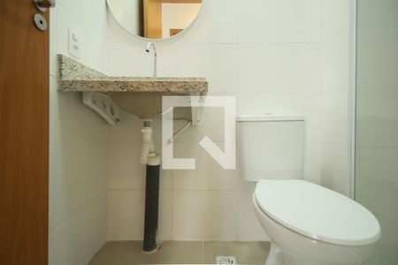 Apartamento à venda com 52m², 2 quartos e 1 vaga Apartamento à venda com 52m², 2 quartos e 1 vagaBanheiro Social