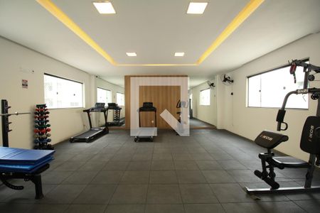 Apartamento à venda com 52m², 2 quartos e 1 vaga Apartamento à venda com 52m², 2 quartos e 1 vagaÁrea comum - Academia