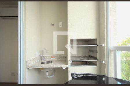 Varanda Sala de apartamento à venda com 2 quartos, 52m² em Paraíso do Morumbi, São Paulo