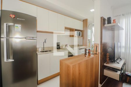 Apartamento à venda com 47m², 2 quartos e 1 vaga Apartamento à venda com 47m², 2 quartos e 1 vagaCozinha e Área de Serviço