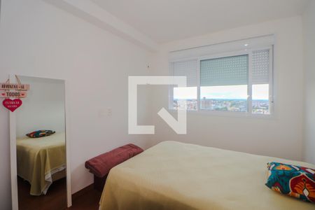 Suíte de apartamento à venda com 2 quartos, 47m² em Passo D’areia, Porto Alegre