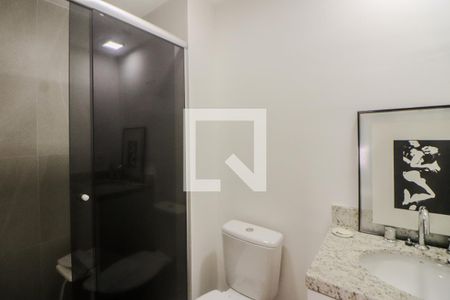 Apartamento à venda com 47m², 2 quartos e 1 vaga Apartamento à venda com 47m², 2 quartos e 1 vagaBanheiro da Suíte
