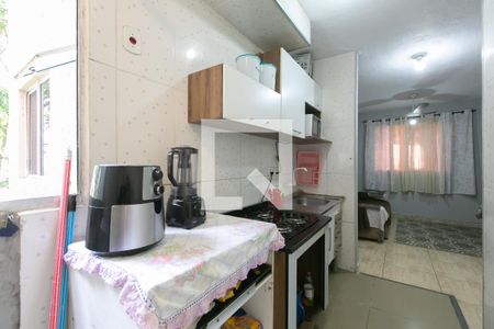 Apartamento à venda com 40m², 2 quartos e 1 vagaCozinha 