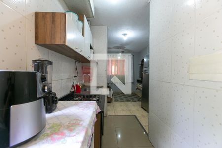 Apartamento à venda com 40m², 2 quartos e 1 vagaCozinha 