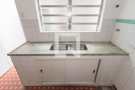 Casa para alugar com 125m², 2 quartos e 1 vagaDetalhe - Cozinha