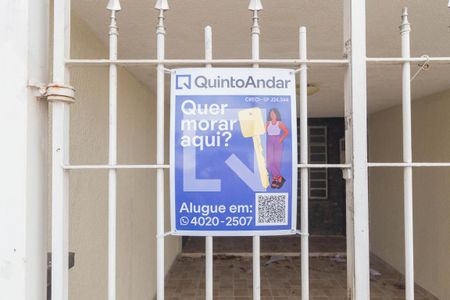 Casa para alugar com 125m², 2 quartos e 1 vagaPlaquinha instalada