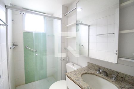 Apartamento à venda com 97m², 3 quartos e 2 vagasBanheiro do Quarto 2