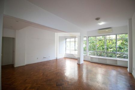 Sala 1 de apartamento à venda com 4 quartos, 214m² em Leblon, Rio de Janeiro