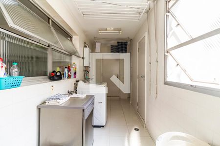 Apartamento para alugar com 260m², 3 quartos e 3 vagasÁrea de Serviço