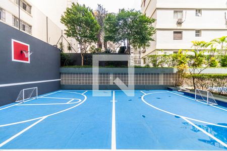 Apartamento para alugar com 260m², 3 quartos e 3 vagasÁrea comum - Quadra