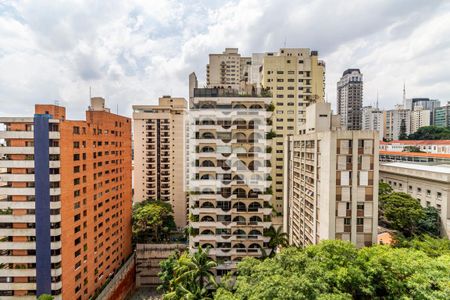 Vista de apartamento à venda com 3 quartos, 260m² em Cerqueira César, São Paulo