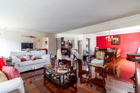 Sala de apartamento à venda com 3 quartos, 260m² em Cerqueira César, São Paulo