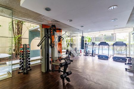 Apartamento para alugar com 260m², 3 quartos e 3 vagasÁrea comum - Academia