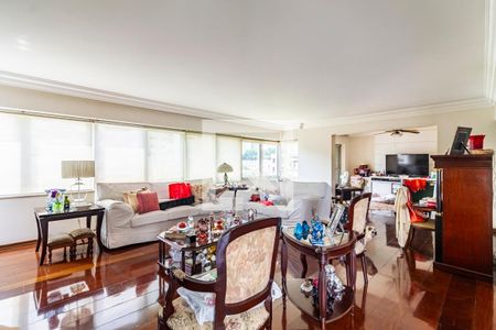 Sala de apartamento à venda com 3 quartos, 260m² em Cerqueira César, São Paulo