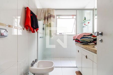 Apartamento para alugar com 260m², 3 quartos e 3 vagasBanheiro da Suíte 2