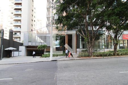 Fachada de apartamento para alugar com 1 quarto, 37m² em Indianópolis, São Paulo