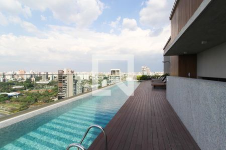 Apartamento para alugar com 37m², 1 quarto e 1 vaga Apartamento para alugar com 37m², 1 quarto e 1 vagaÁrea comum - Piscina