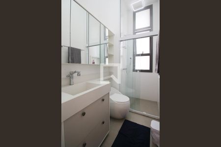 Apartamento para alugar com 37m², 1 quarto e 1 vaga Apartamento para alugar com 37m², 1 quarto e 1 vagaBanheiro