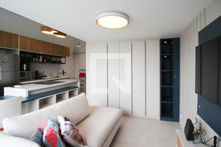 Apartamento para alugar com 37m², 1 quarto e 1 vaga Apartamento para alugar com 37m², 1 quarto e 1 vagaSala
