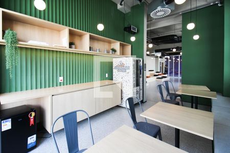 Apartamento para alugar com 37m², 1 quarto e 1 vaga Apartamento para alugar com 37m², 1 quarto e 1 vagaÁrea comum - coworking