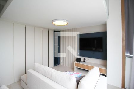 Sala de apartamento para alugar com 1 quarto, 37m² em Indianópolis, São Paulo