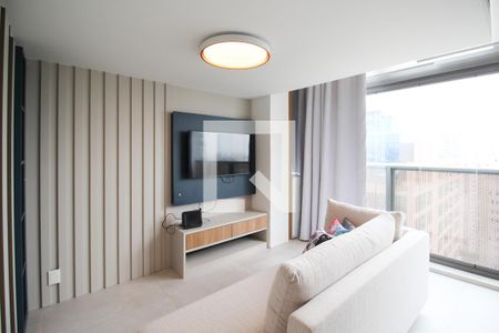 Apartamento para alugar com 37m², 1 quarto e 1 vaga Apartamento para alugar com 37m², 1 quarto e 1 vagaSala