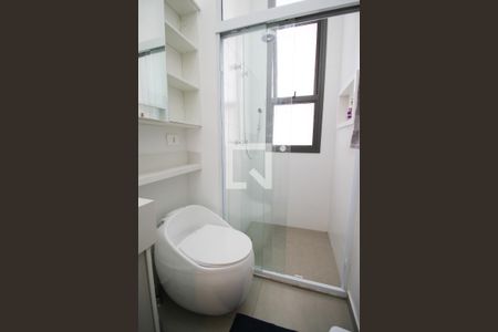 Apartamento para alugar com 37m², 1 quarto e 1 vaga Apartamento para alugar com 37m², 1 quarto e 1 vagaBanheiro
