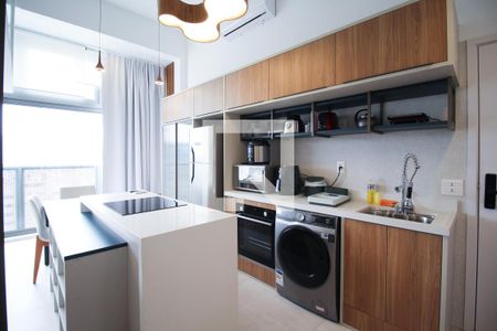 Apartamento para alugar com 37m², 1 quarto e 1 vaga Apartamento para alugar com 37m², 1 quarto e 1 vagaCozinha