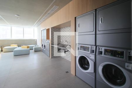 Apartamento para alugar com 37m², 1 quarto e 1 vaga Apartamento para alugar com 37m², 1 quarto e 1 vagaLavanderia