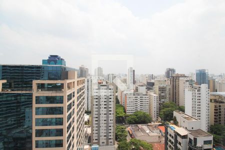Vista de apartamento para alugar com 1 quarto, 37m² em Indianópolis, São Paulo