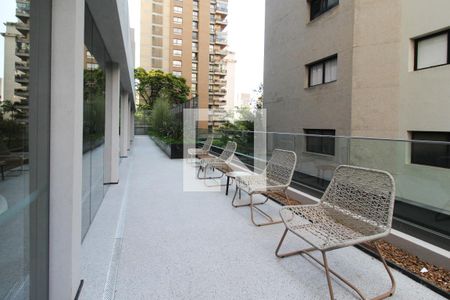 Apartamento para alugar com 37m², 1 quarto e 1 vaga Apartamento para alugar com 37m², 1 quarto e 1 vagaÁrea comum - Salão de festas