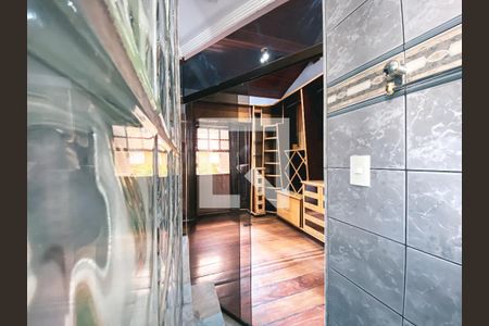 Casa de condomínio para alugar com 163m², 3 quartos e 2 vagasBanheiro do Quarto 2