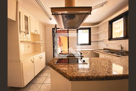 Casa de condomínio para alugar com 163m², 3 quartos e 2 vagasCozinha