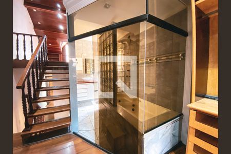 Casa de condomínio para alugar com 163m², 3 quartos e 2 vagasBanheiro do Quarto 2