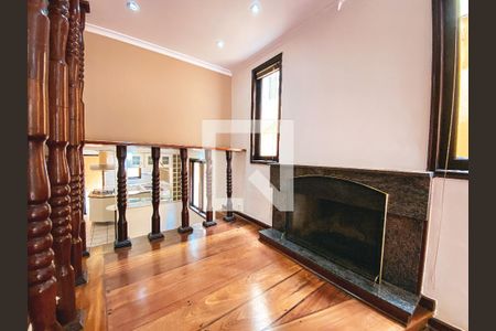 Sala de casa de condomínio para alugar com 3 quartos, 163m² em Jardim Lucia, São Paulo