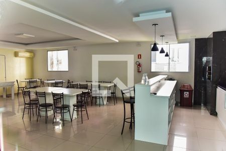 Apartamento à venda com 46m², 2 quartos e 1 vagaÁrea comum - Salão de festas